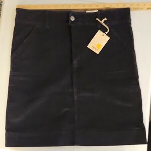 Carhartt Black Mini Skirt